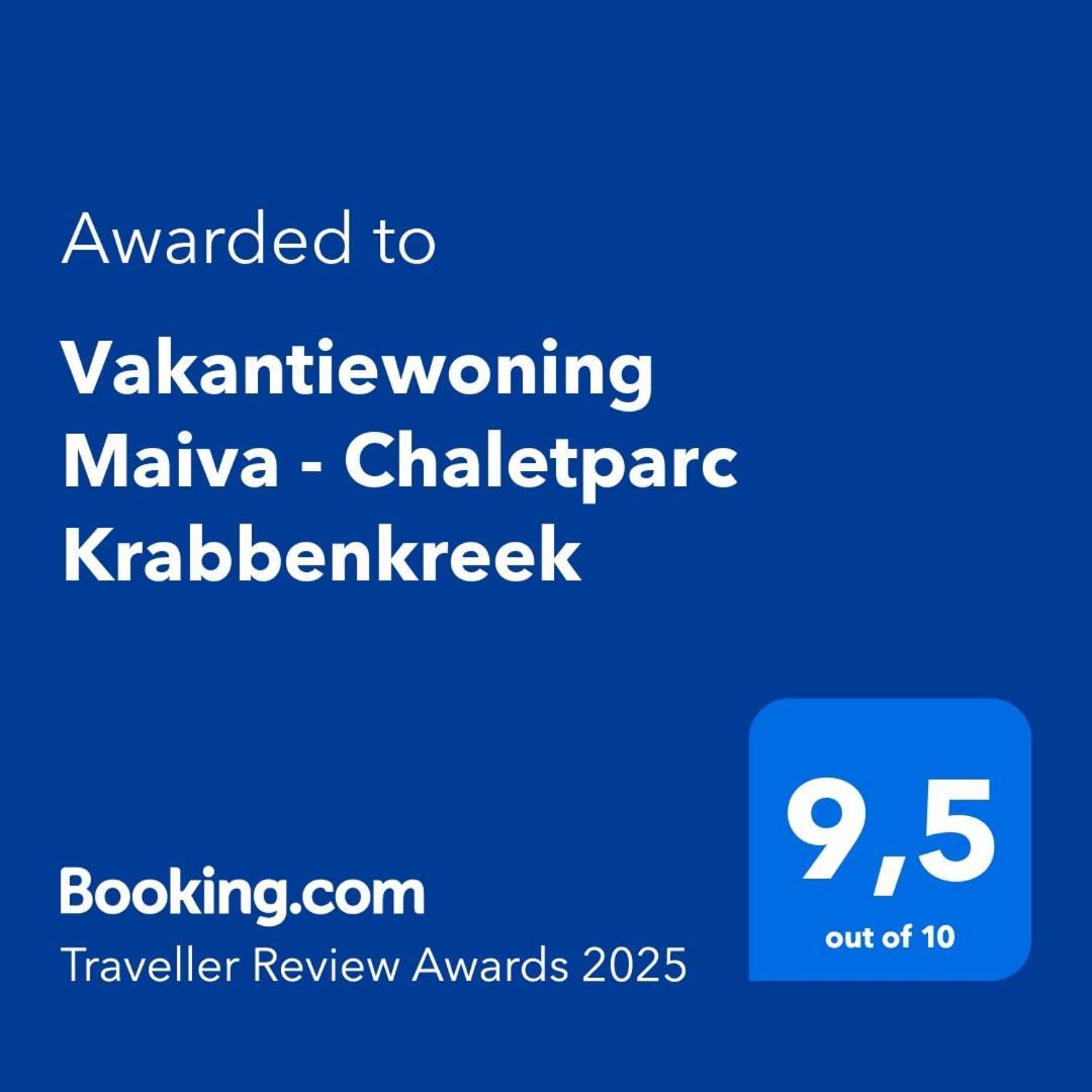 Vakantiewoning Maiva - Chaletparc Krabbenkreek Sint-Annaland Exterior foto
